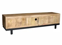 Tv-meubel Chaparral 170cm - mango massief - naturel