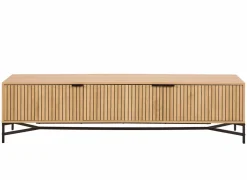 Tv-meubel 177cm - decor - eik