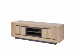 Tv-meubel 160cm - decor - French oak & grijs