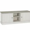 Tv-meubel 172cm - decor - lariks & bruine eik