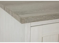 Tv-meubel 172cm - decor - lariks & bruine eik