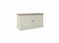 Tv-meubel 122cm - decor - lariks & bruine eik