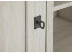 Tv-meubel 122cm - decor - lariks & bruine eik