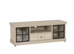 Tv-meubel 156cm - decor - natuurlijke olm