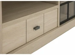 Tv-meubel 156cm - decor - natuurlijke olm