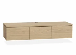 Tv-meubel 181cm - lamulux - blond oak