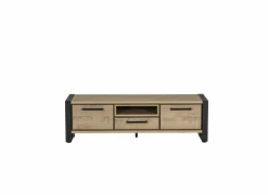 Tv-meubel Cronos 150cm - decor eik - naturel