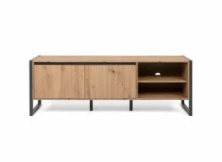 Tv-meubel Denver 160cm - decor - artisanale eik