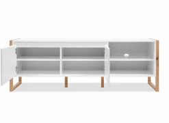 Tv-meubel Denver 160cm - decor - wit