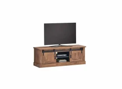 Tv-meubel Elon 157cm - decor - acacia & zwart