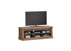 Tv-meubel Elon 157cm - decor - acacia & zwart