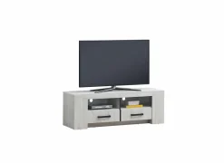 Tv-meubel Elvis 136cm - decor - white oak