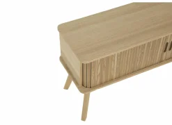 Tv-meubel Eno 100cm - decor & es fineer - naturel