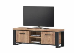 Tv-meubel Estrella 160cm - decor - industrial oak