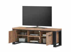 Tv-meubel Estrella 160cm - decor - industrial oak