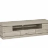 Tv-meubel Etna 182cm - decor - millenium eik & lichtgrijs