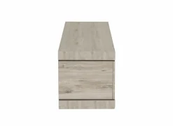 Tv-meubel Etna 182cm - decor - millenium eik & lichtgrijs