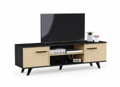 Tv-meubel Kent 151cm - decor - chêne de fil & sidewalk