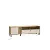 Tv-meubel Killarney 158cm - decor - mauvella eik & zand