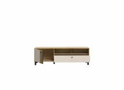 Tv-meubel Killarney 158cm - decor - mauvella eik & zand