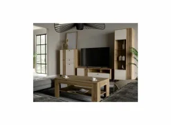 Tv-meubel Killarney 158cm - decor - mauvella eik & zand