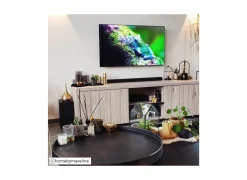 Tv-meubel Lucca 194cm - decor - millenium eik & lichtgrijs