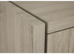 Tv-meubel Lucca 194cm - decor - millenium eik & lichtgrijs