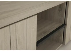 Tv-meubel Lucca 140cm - decor - millenium eik & lichtgrijs