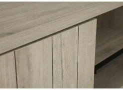 Tv-meubel Lucca 140cm - decor - millenium eik & lichtgrijs