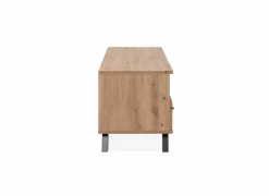 Tv-meubel Medan 138cm - melamine - artisanale eik