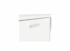 Tv-meubel Media 177cm - melamine - wit