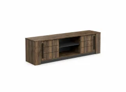 Tv-meubel Monaco 185cm - decor - saloon eik & zwart
