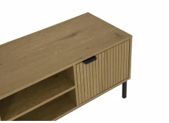 Tv-meubel Nevado 120cm - melamine - wilde eik