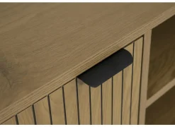 Tv-meubel Nevado 120cm - melamine - wilde eik