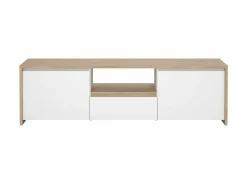 Tv-meubel Next 179cm - decor - wit & jackson hickory