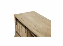 Tv-meubel Piero 164cm - decor - scarlet eik