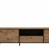 Tv-meubel Sewill 181cm - decor - eik & zwart