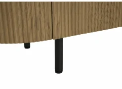 Tv-meubel Sordino 180cm - MDF & metaal - naturel