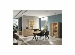 Tv-meubel Stefan 155cm - decor - canyon oak