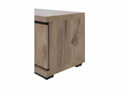 Tv-meubel Stefan 155cm - decor - canyon oak