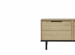 Tv-meubel Toby 175cm - melamine - castella oak