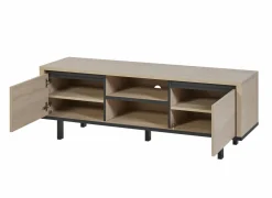 Tv-meubel Tyler 163cm - melamine - urban oak