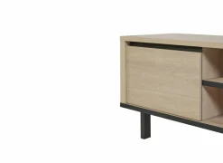 Tv-meubel Tyler 163cm - melamine - urban oak