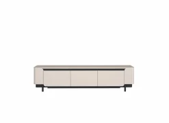 Tv-meubel Vodol 205cm - decor - zand & zwart