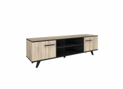 Demeyere Tv-meubel Wayne 151cm - decor - eik & zwart
