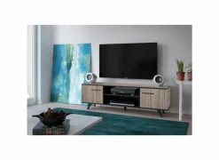 Demeyere Tv-meubel Wayne 151cm - decor - eik & zwart
