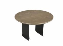 Universeel Armtafeltje 8-24cm - metaal - eiklook & zwart