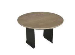 Universeel Armtafeltje 8-24cm - metaal - eiklook & zwart