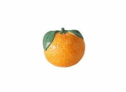 Vaas Appelsien H12,8cm - keramiek - oranje