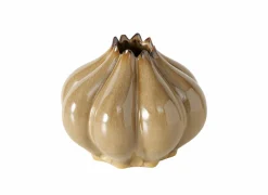 Vaas Aurelia H12,3cm - stoneware - bruin